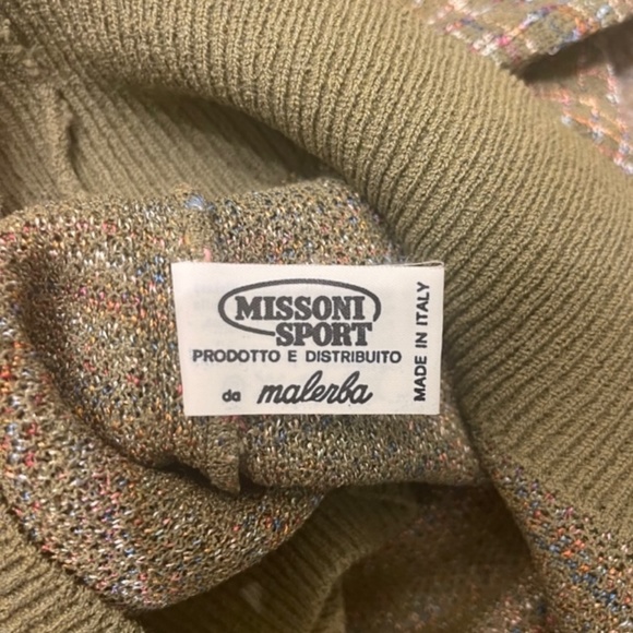 MISSONI Sport Sweater, NEW WITHOUT TAGS - Picture 9 of 11